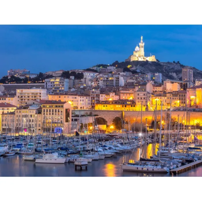 Bluebird Puzzle Puzzle Marseille, la Nuit