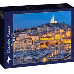 Bluebird Puzzle Puzzle Marseille, la Nuit