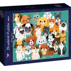 Bluebird Puzzle Puzzle Miaou, Ouaf