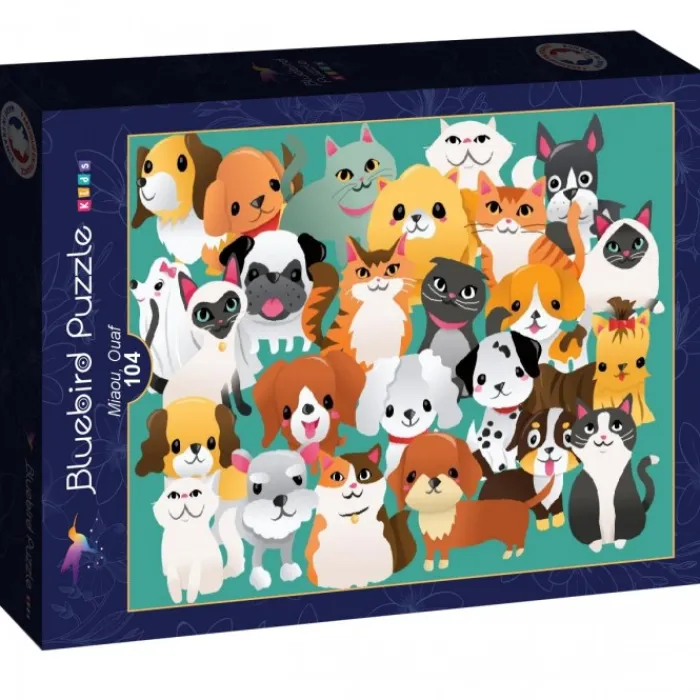 Bluebird Puzzle Puzzle Miaou, Ouaf