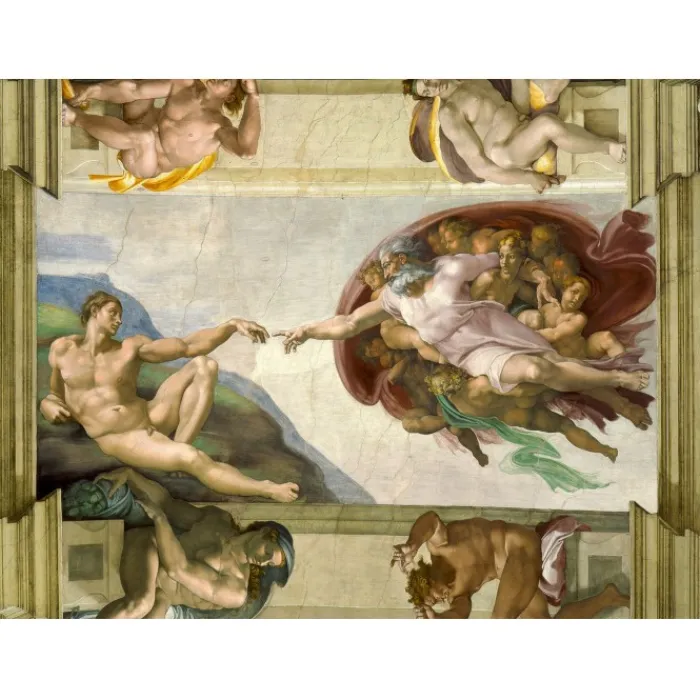 Bluebird Puzzle Puzzle Michelangelo - The creation of Adam