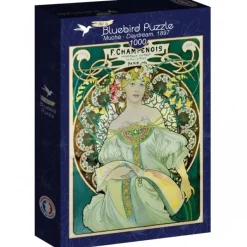 Bluebird Puzzle Puzzle Mucha - Daydream, 1897