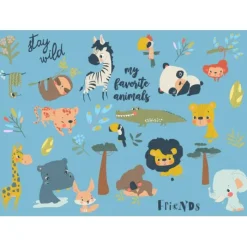 Bluebird Puzzle Puzzle My Favorite Animals