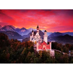Bluebird Puzzle Puzzle Neuschwanstein