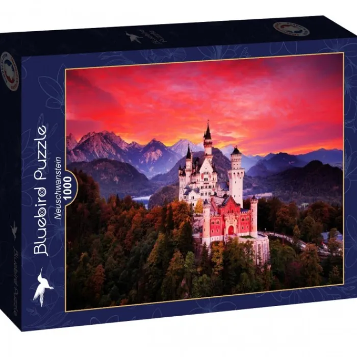 Bluebird Puzzle Puzzle Neuschwanstein