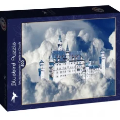 Bluebird Puzzle Puzzle Neuschwanstein Castle in Clouds