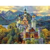 Bluebird Puzzle Puzzle Neuschwanstein Castle, Fussen, Germany