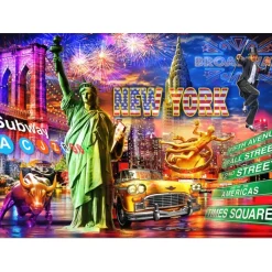 Bluebird Puzzle Puzzle New York