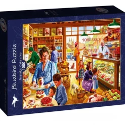 Bluebird Puzzle Puzzle Nostalgic Cake shop