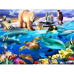 Bluebird Puzzle Puzzle Oceans of Life
