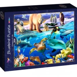 Bluebird Puzzle Puzzle Oceans of Life