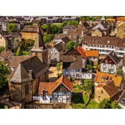 Bluebird Puzzle Puzzle Old Village