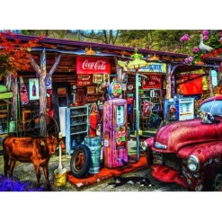 Bluebird Puzzle Puzzle On the Back Roads in the Country