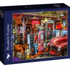 Bluebird Puzzle Puzzle On the Back Roads in the Country