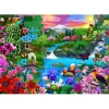 Bluebird Puzzle Puzzle Oriental Paradise