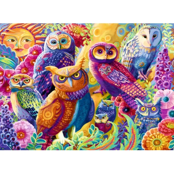 Bluebird Puzzle Puzzle Owl Autonomy