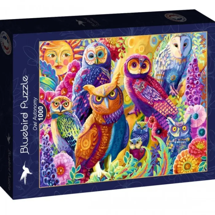 Bluebird Puzzle Puzzle Owl Autonomy
