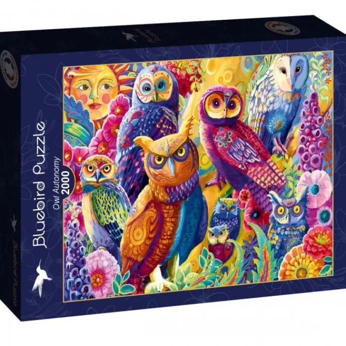 Bluebird Puzzle Puzzle Owl Autonomy