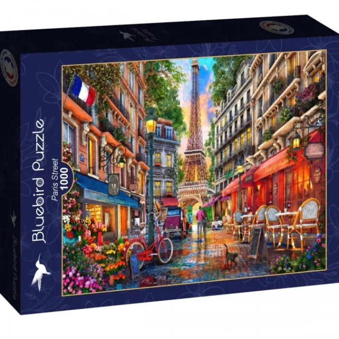 Bluebird Puzzle Puzzle Paris Street