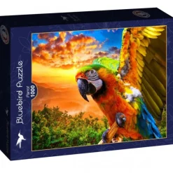 Bluebird Puzzle Puzzle Parrot