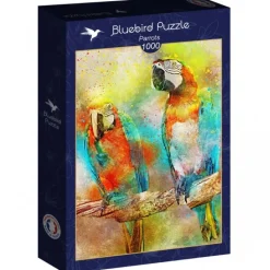 Bluebird Puzzle Puzzle Parrots