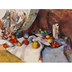 Bluebird Puzzle Puzzle Paul Cézanne - Still Life with Apples, 1895-1898