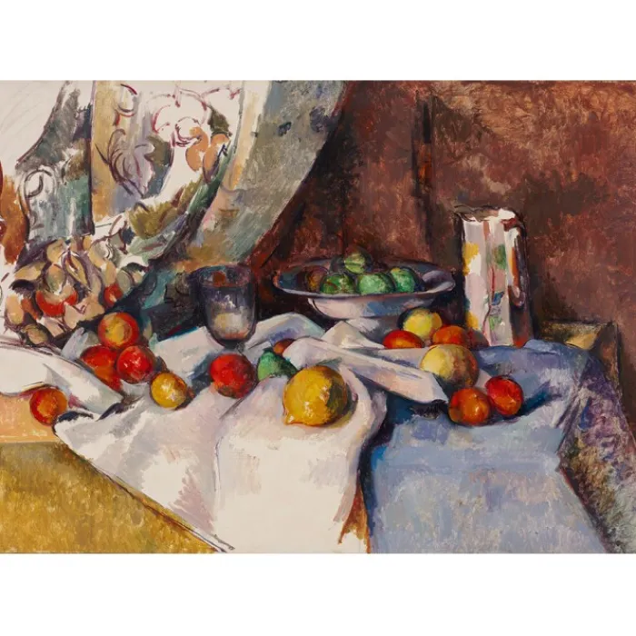 Bluebird Puzzle Puzzle Paul Cézanne - Still Life with Apples, 1895-1898