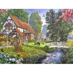 Bluebird Puzzle Puzzle Peaceful Sunday