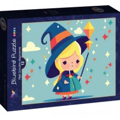 Bluebird Puzzle Puzzle Petit Sorcière Magicienne