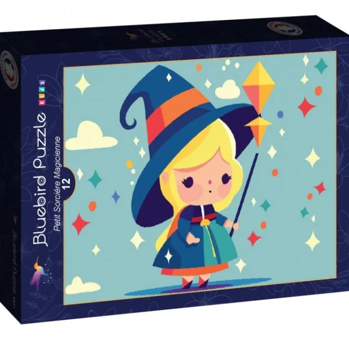 Bluebird Puzzle Puzzle Petit Sorcière Magicienne