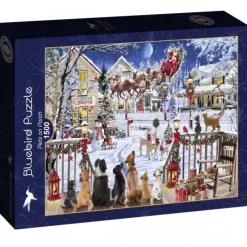 Bluebird Puzzle Puzzle Pets on Porch