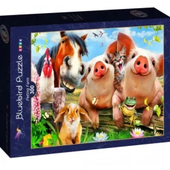 Bluebird Puzzle Puzzle Petting Farm