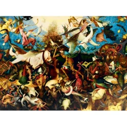 Bluebird Puzzle Puzzle Pieter Bruegel the Elder - The Fall of the Rebel Angels, 1562