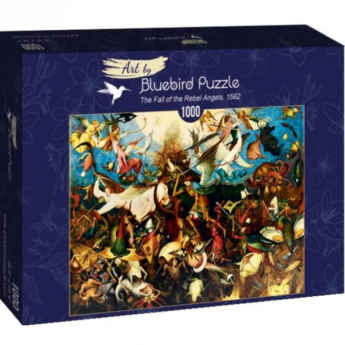 Bluebird Puzzle Puzzle Pieter Bruegel the Elder - The Fall of the Rebel Angels, 1562