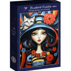 Bluebird Puzzle Puzzle Portrait Women And Animals