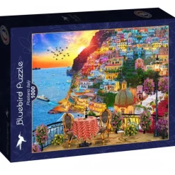 Bluebird Puzzle Puzzle Positano Italy