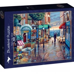 Bluebird Puzzle Puzzle Rainy Day Stroll