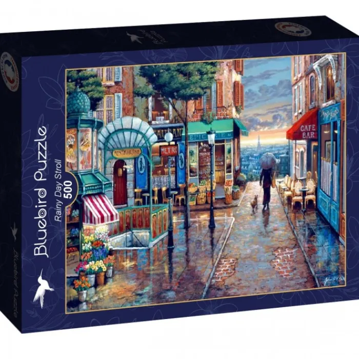 Bluebird Puzzle Puzzle Rainy Day Stroll