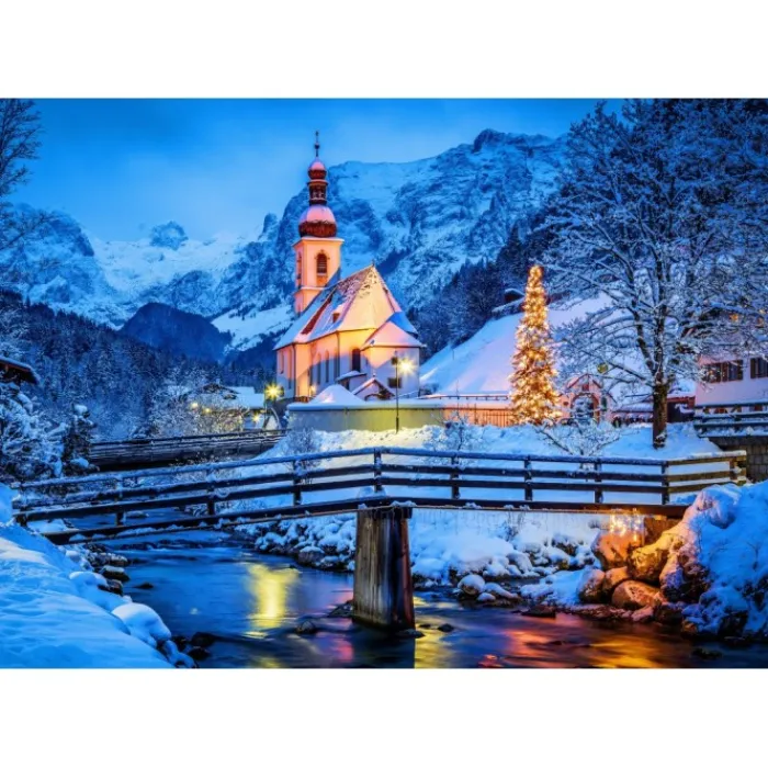 Bluebird Puzzle Puzzle Ramsau