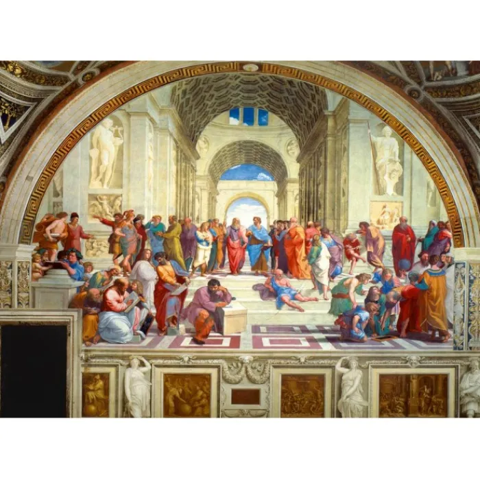 Bluebird Puzzle Puzzle Raphael - The School of Athens, 1511