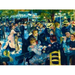 Bluebird Puzzle Puzzle Renoir - Dance at Le Moulin de la Galette, 1876