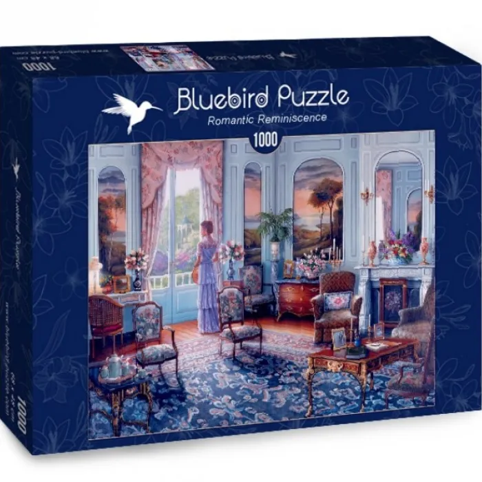 Bluebird Puzzle Puzzle Romantic Reminiscence