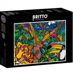 Bluebird Puzzle Puzzle Romero Britto - Amazon