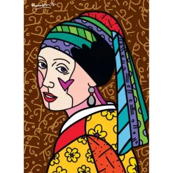 Bluebird Puzzle Puzzle Romero Britto - Dutch icon