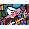 Bluebird Puzzle Puzzle Romero Britto - Girl with guitar