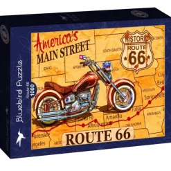 Bluebird Puzzle Puzzle Route 66