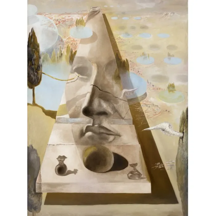 Bluebird Puzzle Puzzle Salvador Dalí - Apparition of the Visage of Aphrodite of Cnidos in a Landscape, c. 1981