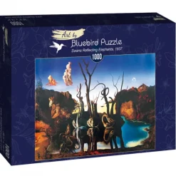 Bluebird Puzzle Puzzle Salvador Dalí - Swans Reflecting Elephants, 1937