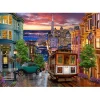 Bluebird Puzzle Puzzle San Francisco Trolley