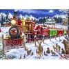 Bluebird Puzzle Puzzle Santa Express Usa